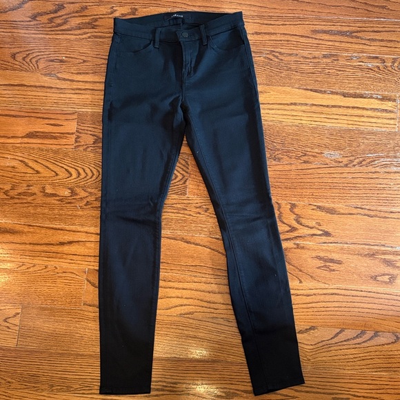 JBRAND BLACK SKINNY JEANS - Picture 1 of 2